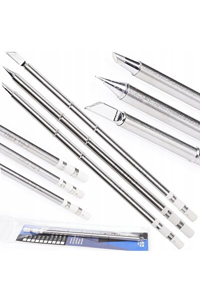 TECHREBAL SET DE 3 VÂRFURI PENTRU STAȚIA DE LIPIT YIHUA T12 I + K + 3C