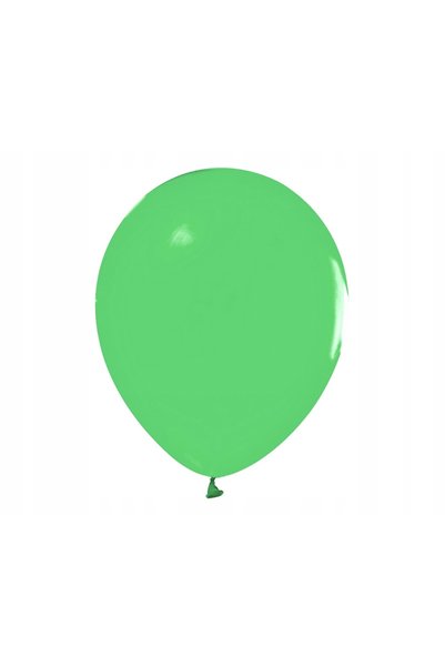Godan balony neted clasic verde pastel x 50