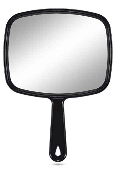 Generic Mirror can be hung up or handheld, no burden in hands. it's excellent...
