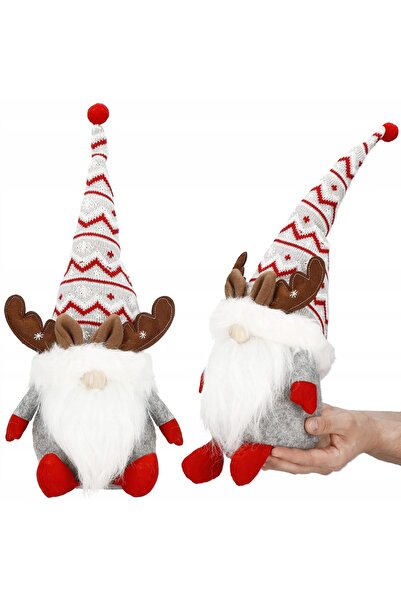 Springos Figurină Ren de Crăciun Skrzat 50 cm Decorațiune