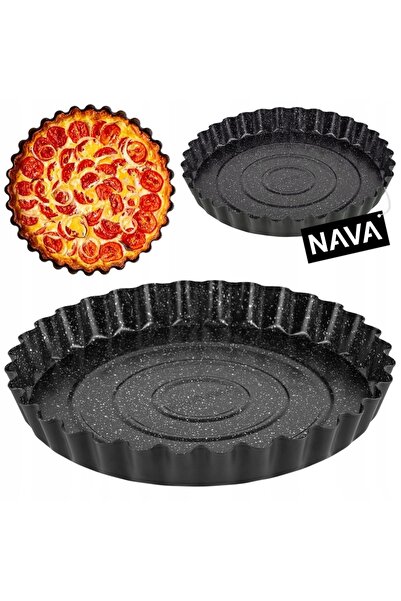 Vilde Formă de copt din granit pentru tort, tartă, plăcintă, 28 cm