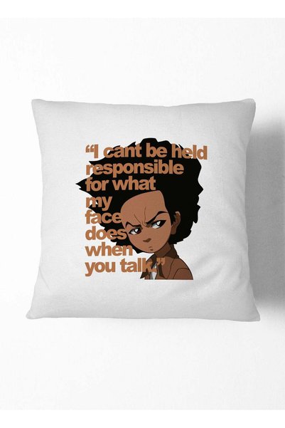 Generic The Boondocks Jar The Boondocks Couch Cushion Funny Annoying quote De...