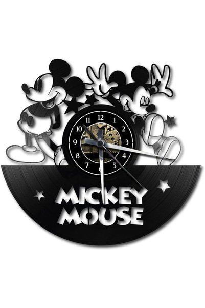 Generic ARS Acrylic Wall Clock, Mickey Mouse Clock Modern Decorative, Acrylic...