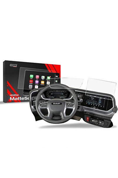 GrizzProtector Folie anti-calcar 2 în 1 pentru DAF XB NGD