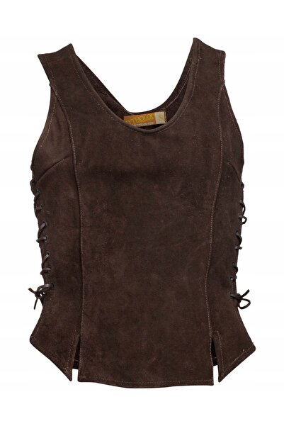 NO BRAND CORSET DIN PIELE ÎNTOARĂTĂ LISA - MARO S LARP