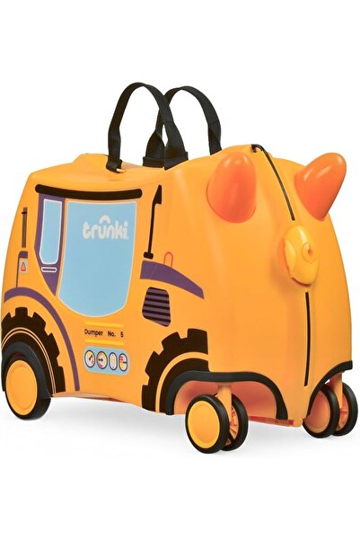 Trunki حقيبة سفر أصلية للأطفال مع إمكانية الركوب عليها وحملها