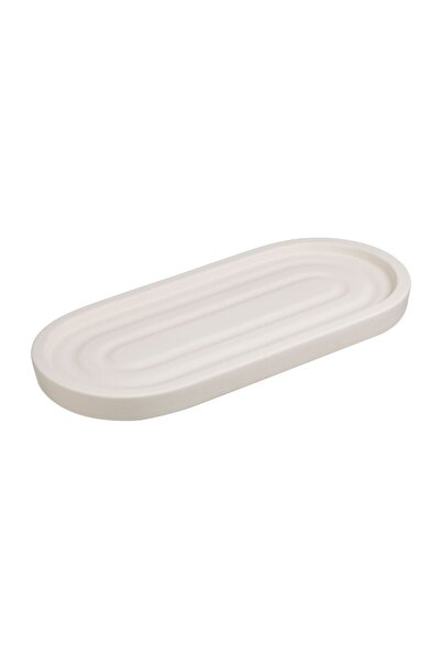 OEM Tava din Ciment Bej pentru baie 26x11.6cm – grupezi săpunul și accesoriil...