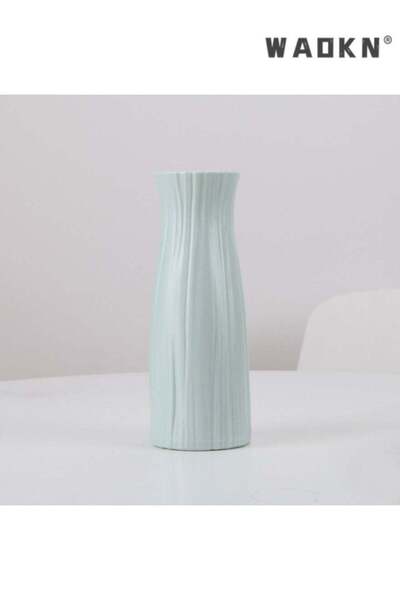 Generic Elegant Plastic Vase with Small Flower Arrangement, Home Accessories ...