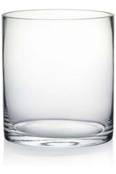 Generic Wgvi Clear Cylinder Glass Vase, 3"X5"H Skinny&Narrow For Wedding Part...