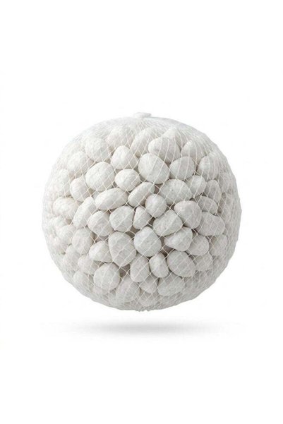 Generic White Decorative Pebble Stones – 80g
