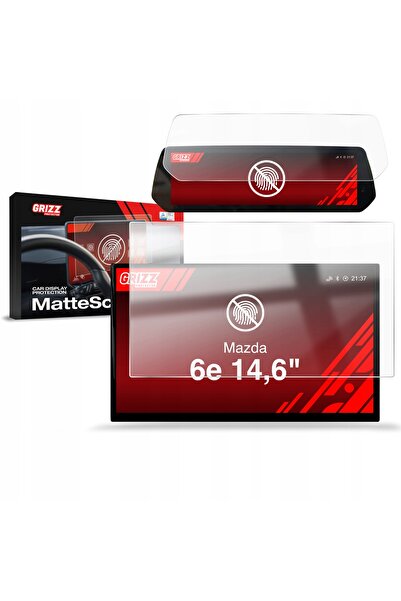 NO BRAND Folie anti-calcar 2 în 1 pentru Mazda 6e 14,6 " (2026)