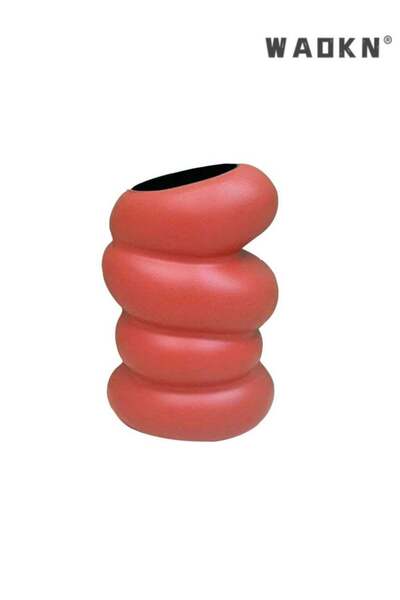 Generic Nordic-style Plastic Spiral Vase, Creative Flower Arrangement Contain...