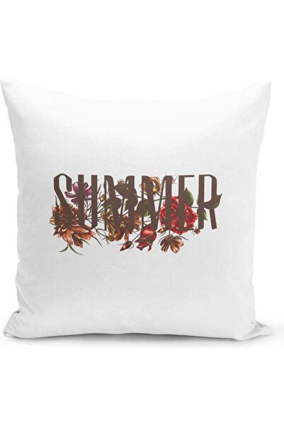 Generic Summer Shine Design Decorative Pillow Multicolour