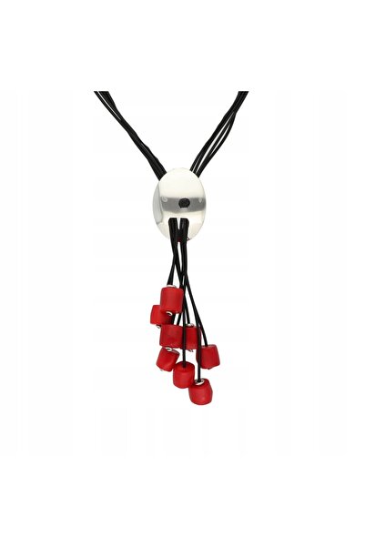 NO BRAND Colier lung cu coral natural tieka