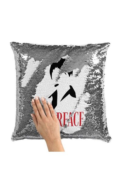Generic Minimal Tony Montana Scarface Throw Pillow With Stuffing Multicolour ...