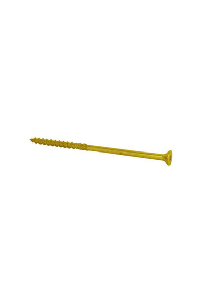 NO NAME Șurub de lemn cu cap înecat pentru lemn, PAL și OSB, 6x180mm, SP6x180...