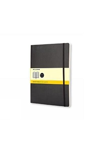 Moleskine Caiet CLASSIC XL 19x25cm cu grilă negru