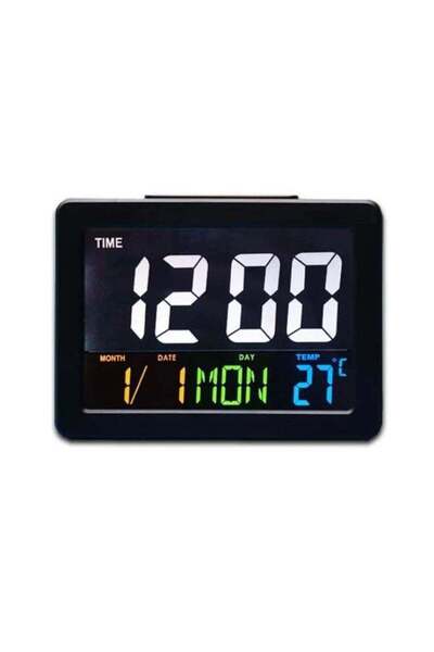 Generic CRONY GH-2000 Large Screen LED Digital Alarm Clock with Date & Temper...