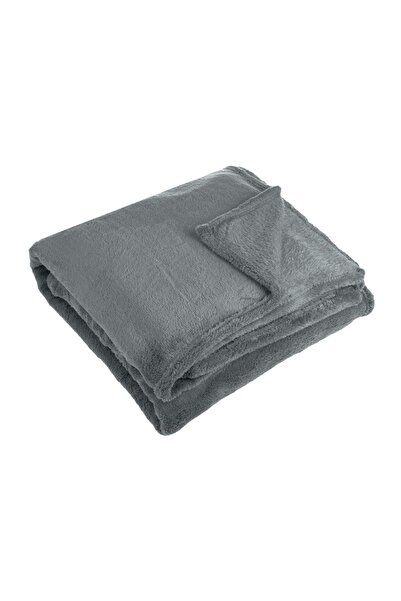 OEM Patura Catifelata Gri 220x150cm – adaugi confort și schimbi rapid aspectu...