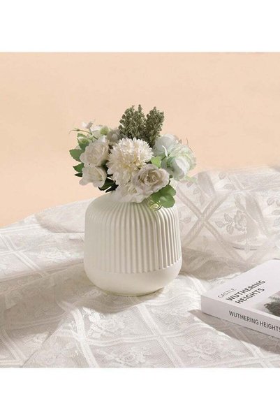 Generic Decoration Imitation Porcelain Plastic vase
