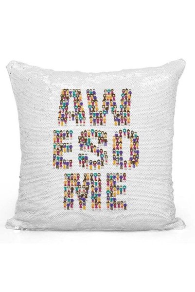 Generic Decorative Awesome Magic Pillow Multicolour