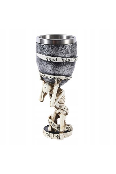 NO BRAND EPICKI KUFEL CUPĂ DE WEEKEND DIN OȚEL INOXIDABIL 200ML LARP RPG