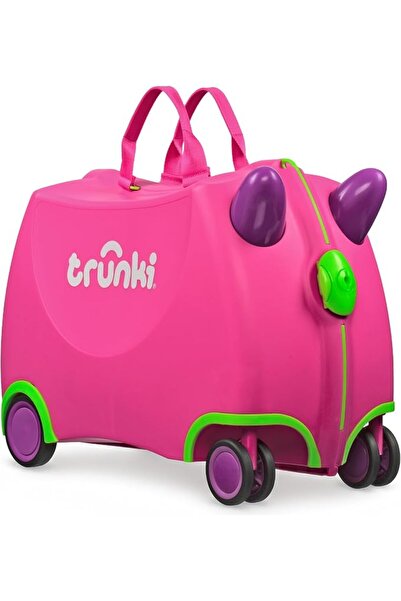 Trunki حقيبة سفر أصلية للأطفال مع إمكانية الركوب عليها وحملها