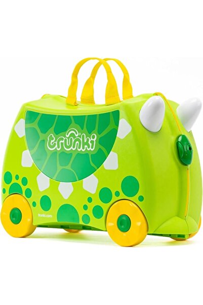 Trunki حقيبة سفر أصلية للأطفال مع إمكانية الركوب عليها وحملها