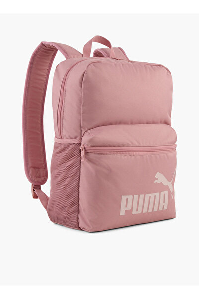 Puma Logo Print Backpack for Girls 5-13 Years with Laptop Sleeve