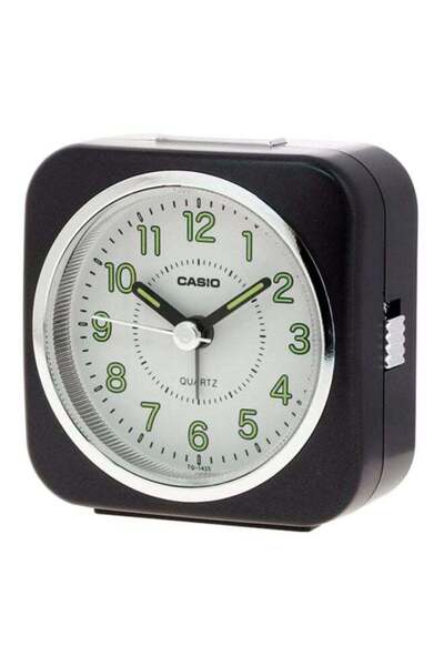 Generic Wake Up Timer Alarm Desk Clock Black/White/Green 7.6x7.7x3.8cm