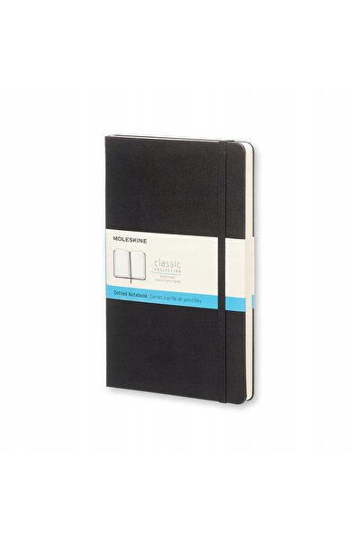 Moleskine Caiet Clasic L 13x21 Punctat Negru