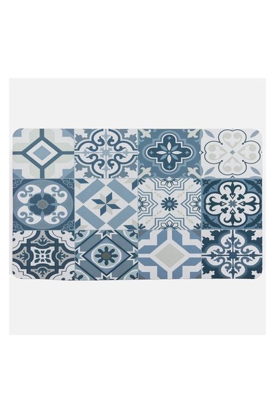 OEM Covoraș de Baie Super Absorbant Albastru Gri 80x50cm – absoarbe apa la ie...