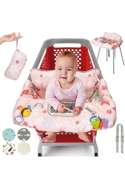 PILLANI Pilani Baby Shopping Cart Cover, High Chair Cover for Restaurant Seat...