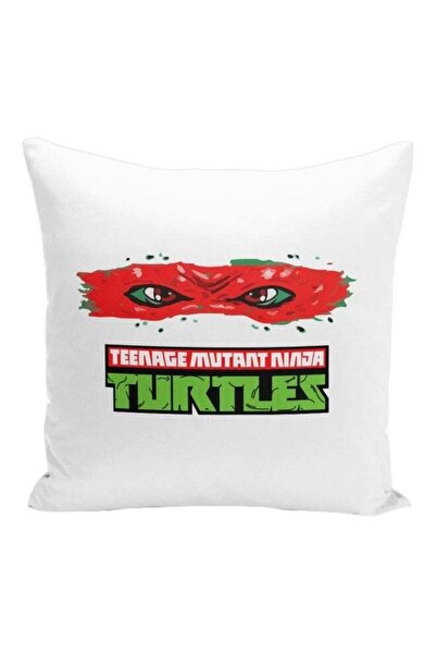Generic Teenage Mutant Ninja turtles Printed Decorative Pillow White/Red/Gree...