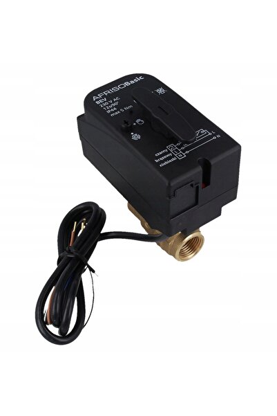 Afriso ELECTROVALVĂ CU ACTUATOR, 2 CĂI, BEV 1/2 NC 9021100