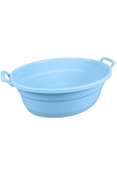 Plasticna 45L Medium Oval Tumbler (Blue)