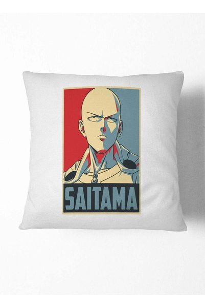 Generic Decorative Cushion Saitama One Punch Man Couch Cushion