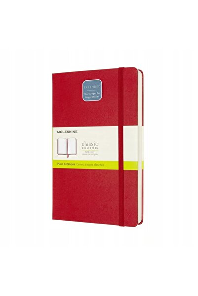 Moleskine Caiet CLASSIC L 13x21 pagini netede din hârtie de calitate superioară