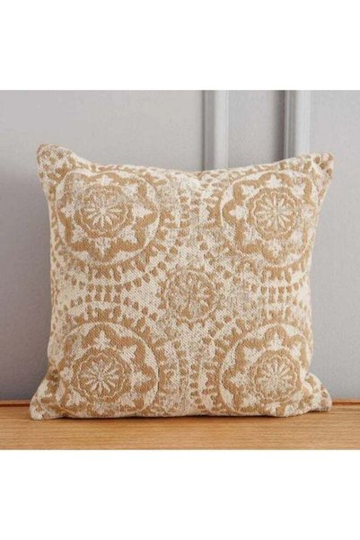 Generic Ethena Filled cushion 50x50cm - Beige - 123BRX9900004