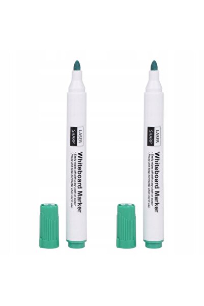 NO BRAND SET DE 2 MARKERE REUTILIZABILE - CULOARE VERDE