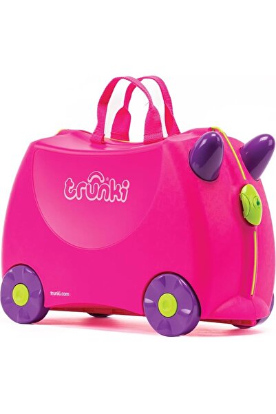 Trunki حقيبة سفر أصلية للأطفال مع إمكانية الركوب عليها وحملها