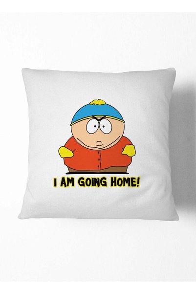 Generic Decorative Cushion South Park Eric Quote Couch Cushion