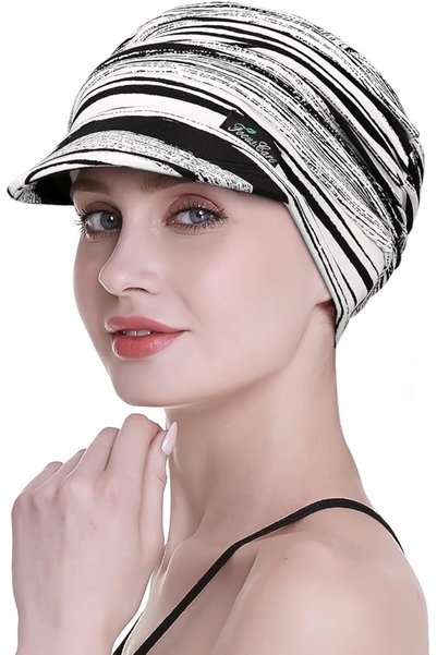 FocusCare Soft Chemo Scarves for Women, Bamboo Baseball Cap, Turban for Hair ...