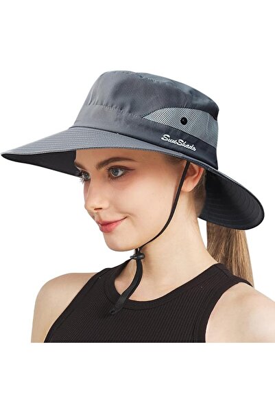 GENERAL NPJY Sun Hat Womens Men 3” Wide Brim UPF 50+ Fishing Beach Bucket Hats