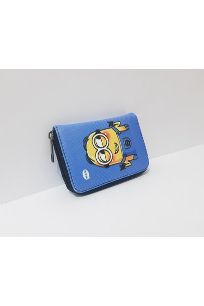 renkli çiçekler Children's Wallet 12X8.5 cm Patterned Children's Wallet