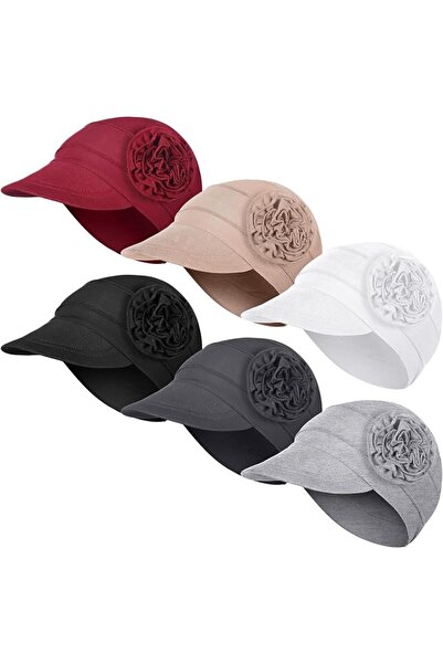 JenPen 6 Pcs Soft Chemo Cancer Hats for Women Breathable Bamboo Baseball Cap ...