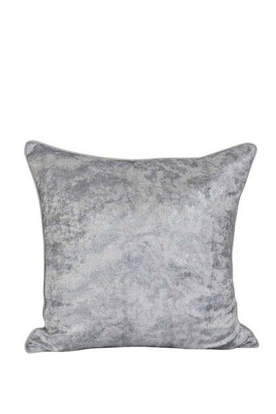 Generic GOLD MANTIS Silver Foil Velvet Euro Sham Pillow 66x66cm – Decorative ...