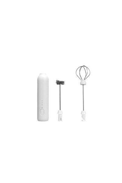 OEM Mixer Spuma Lapte, Electric cu Incarcare USB, Bauturi Calde/Reci, Maner I...