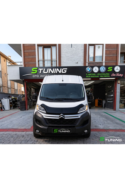 Citroen Jumper 2014+ Kaput Rüzgarlığı