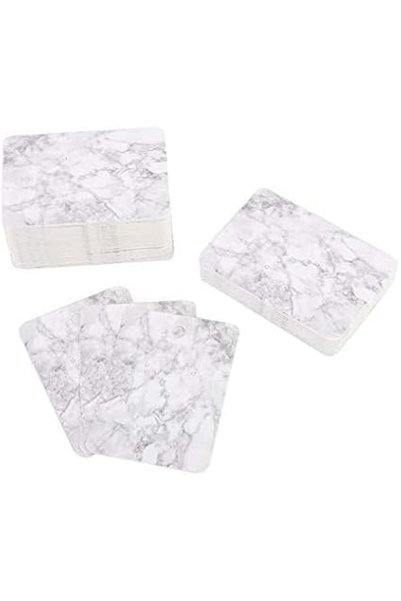 Generic Marble Grain Earrings Display Card, Diy Handmade Jewelry Jewelry Earr...